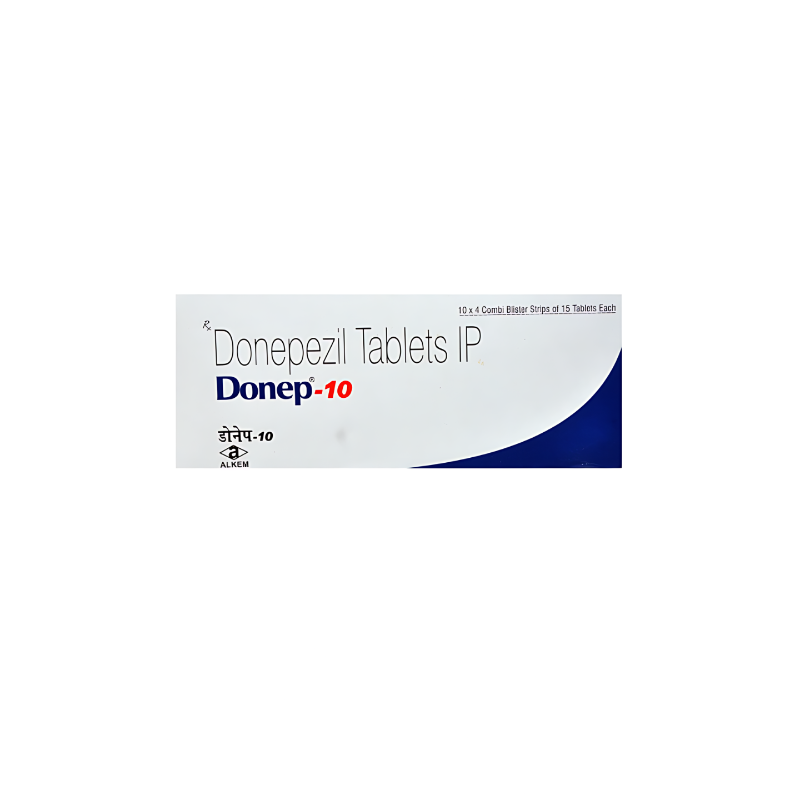 Donep 10 mg Tablet