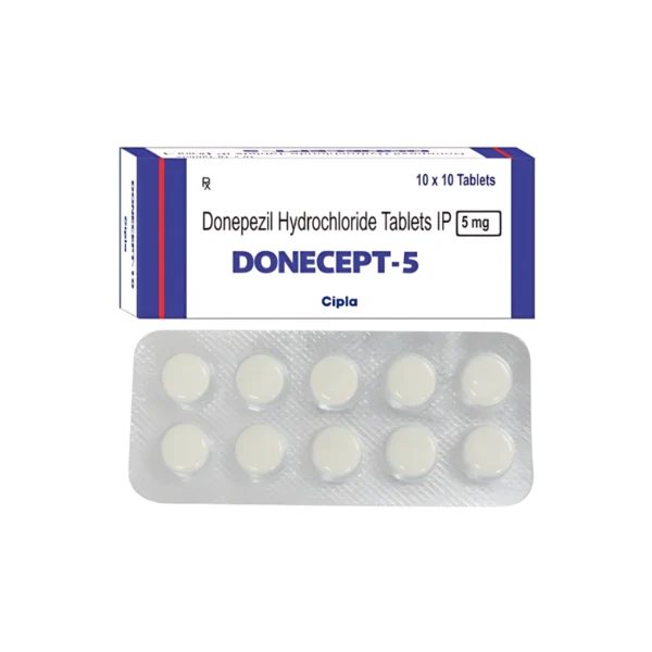 IVM_242_01 Donecept 5 mg Tablet