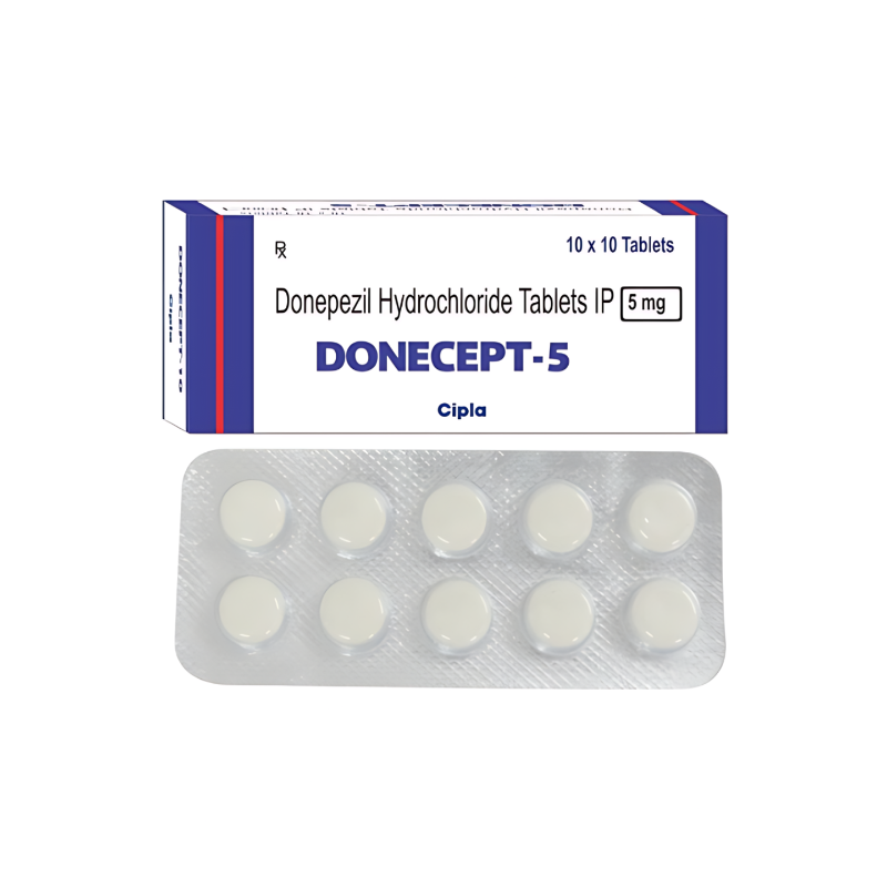Donecept 5 mg Tablet