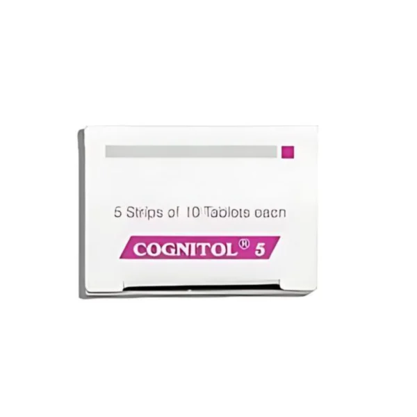 IVM_245_01 Cognitol 5 mg Tablet