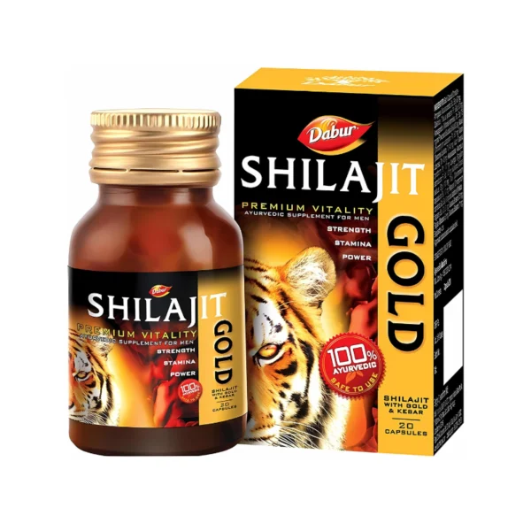 Shilajit Gold Capsule