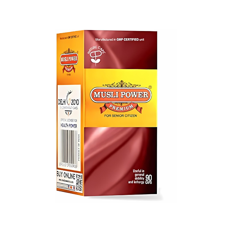 Musli Power Xtra Capsules