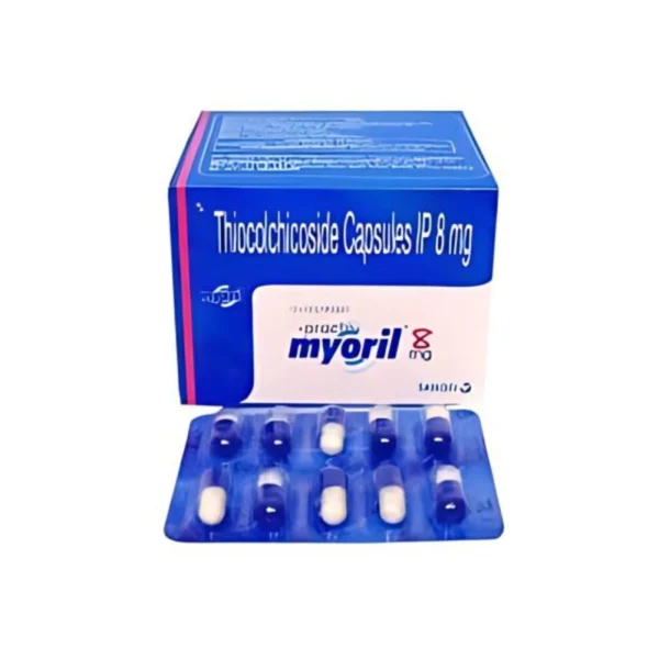 IVM_25_01 Myoril 8mg Capsule