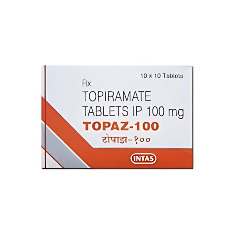 Topaz 100 mg Tablet