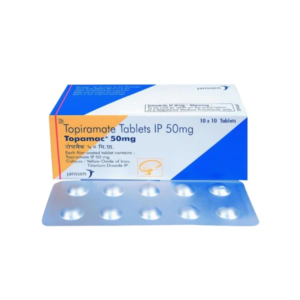 IVM_268_01 Topamac 50 mg Tablet