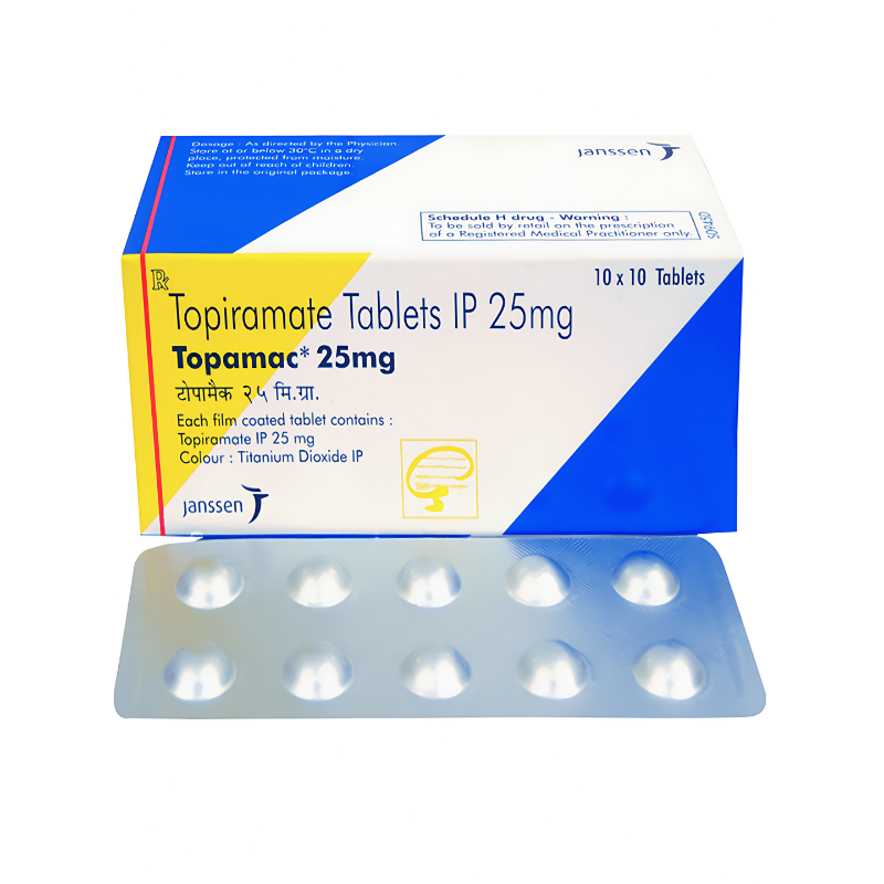 Topamac 25mg Tablet