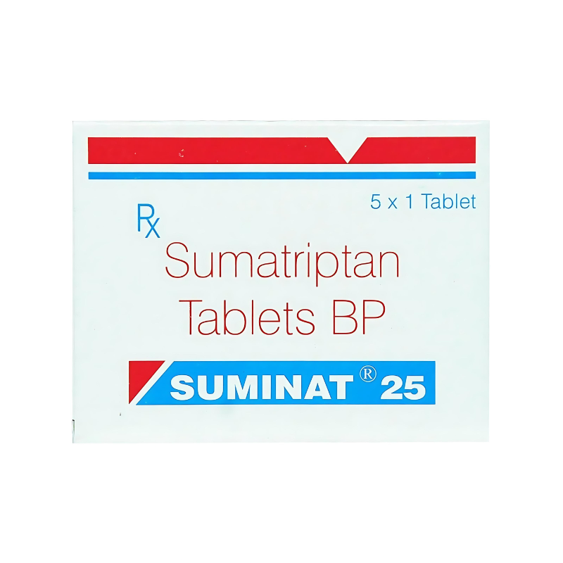 Suminat 25 mg Tablet