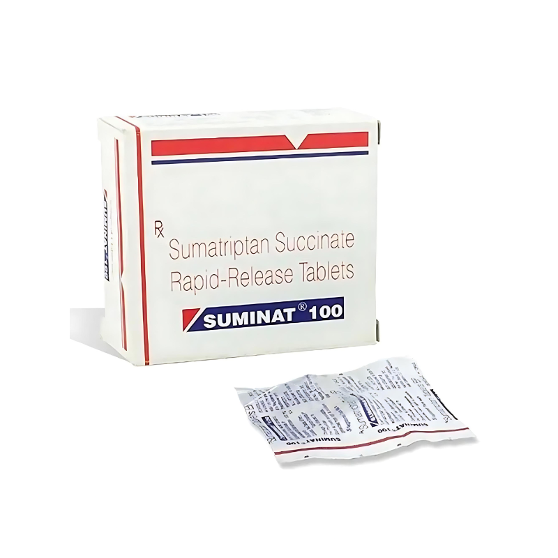 Suminat 100 mg Tablet