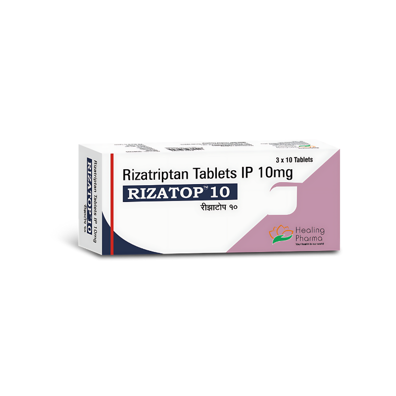 Rizatriptan Tablet 10 mg (Rizatop)