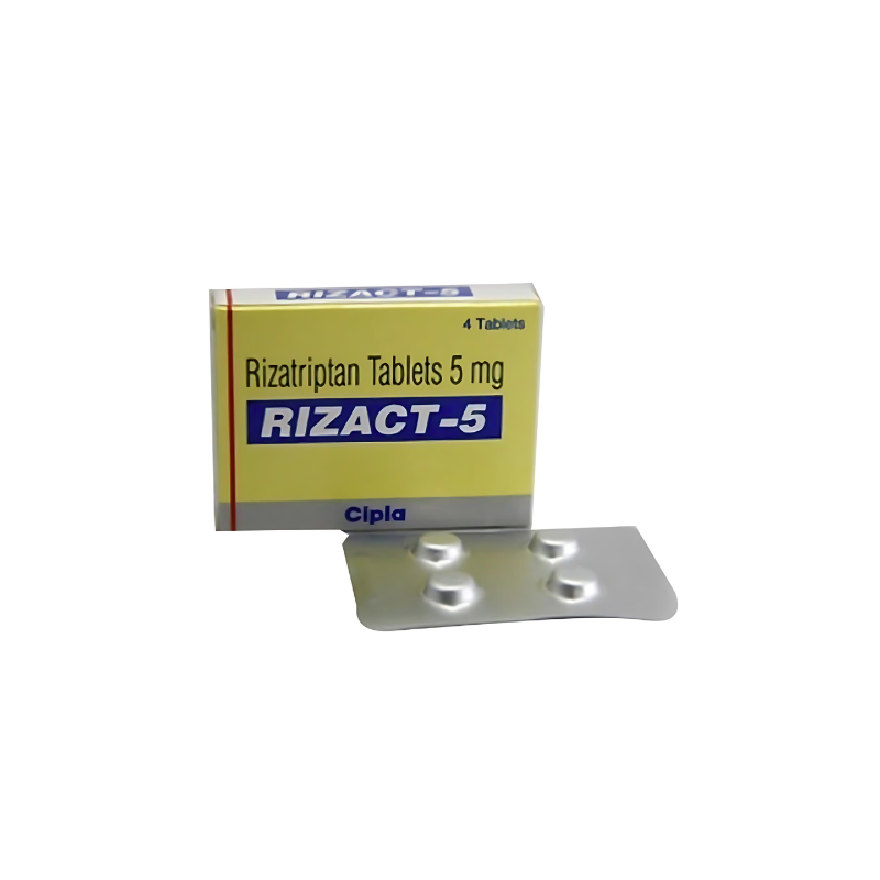 Rizact 5 mg Tablet