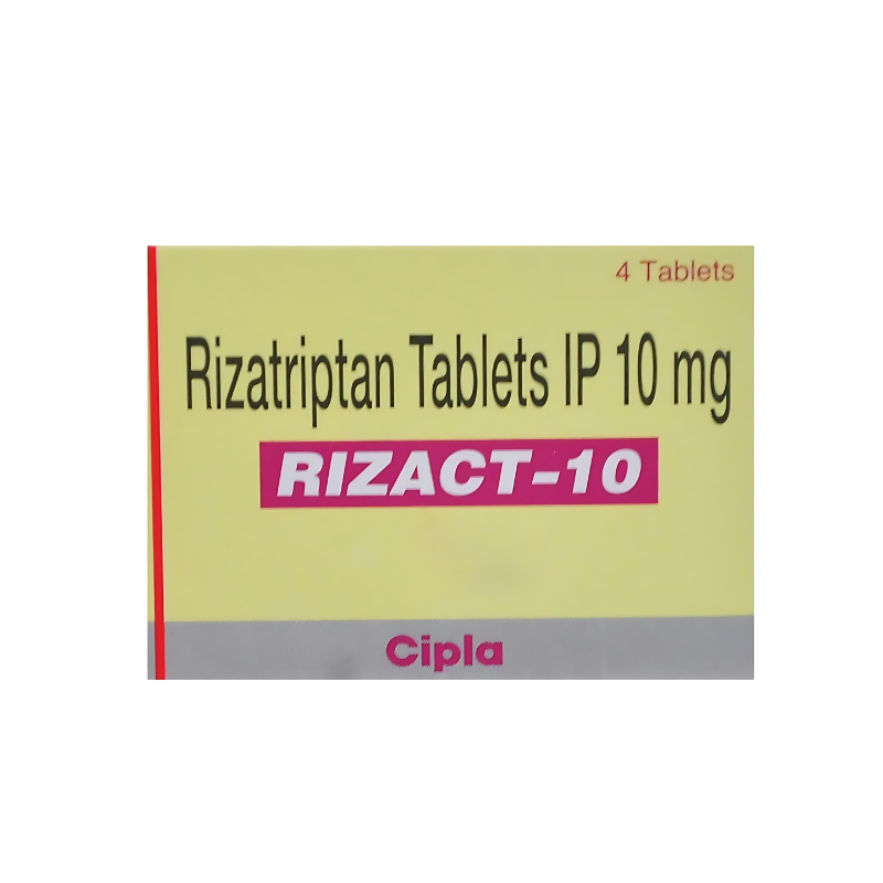 Rizact 10 mg Tablet