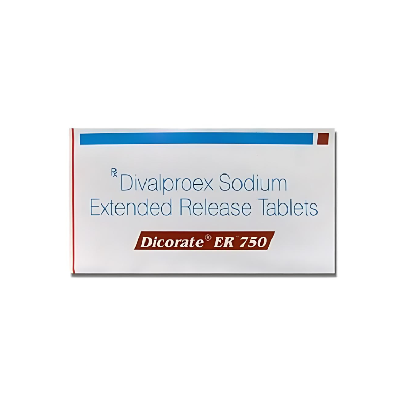 Dicorate ER 750 mg Tablet