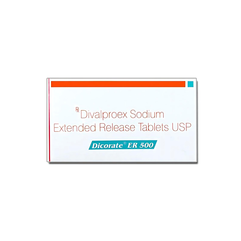 Dicorate ER 500 mg Tablet