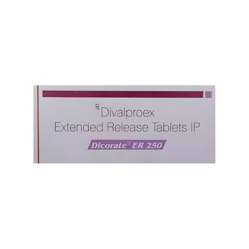 Dicorate ER 250 mg Tablet