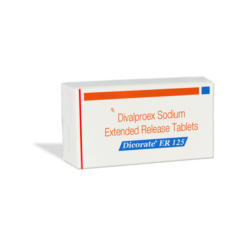 Dicorate ER 125 mg Tablet