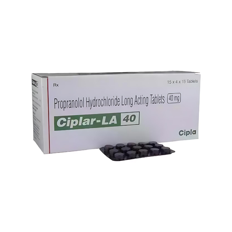 Ciplar LA 40 mg Tablet