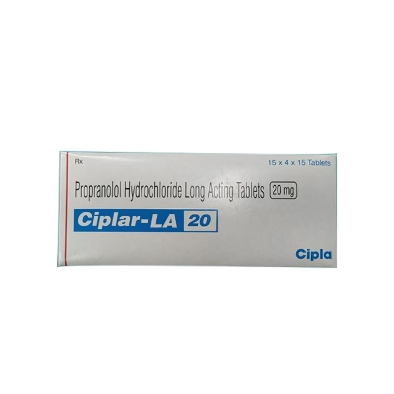 Ciplar LA 20 mg Tablet