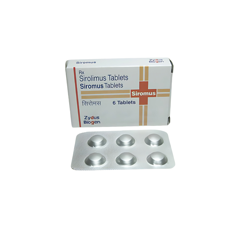 Siromus 1 mg (Sirolimus)