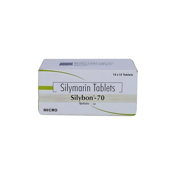 Silybon 70 mg Tablet