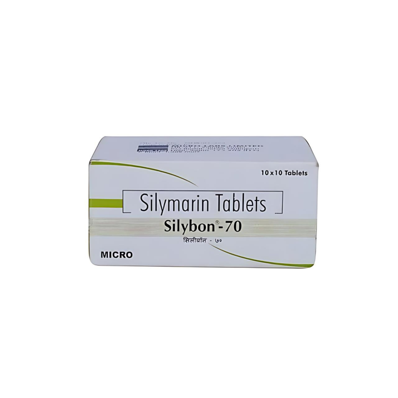 Silybon 70 mg Tablet