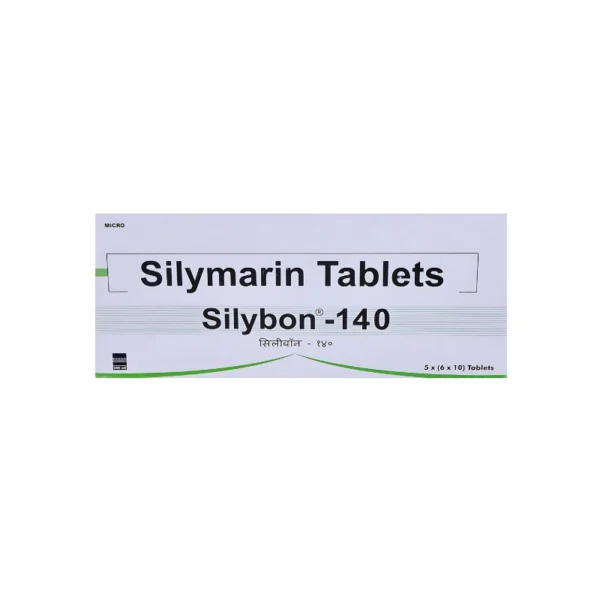 Silybon 140 mg Tablet