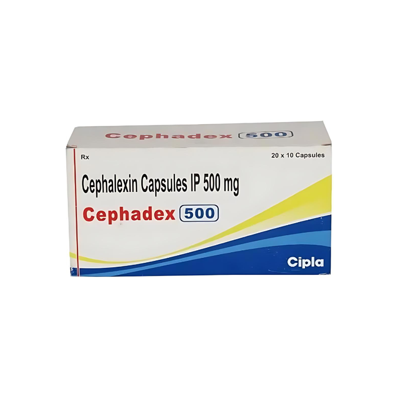 Cephadex 500 mg