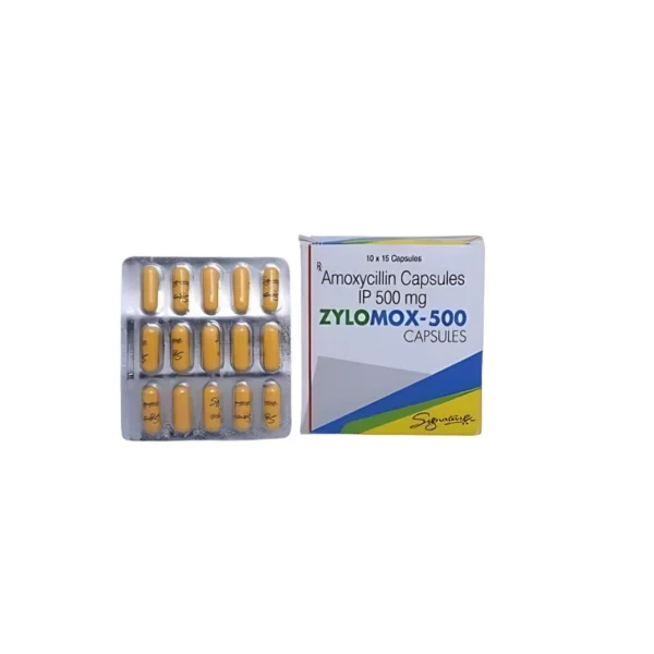 Zylomox 500 mg