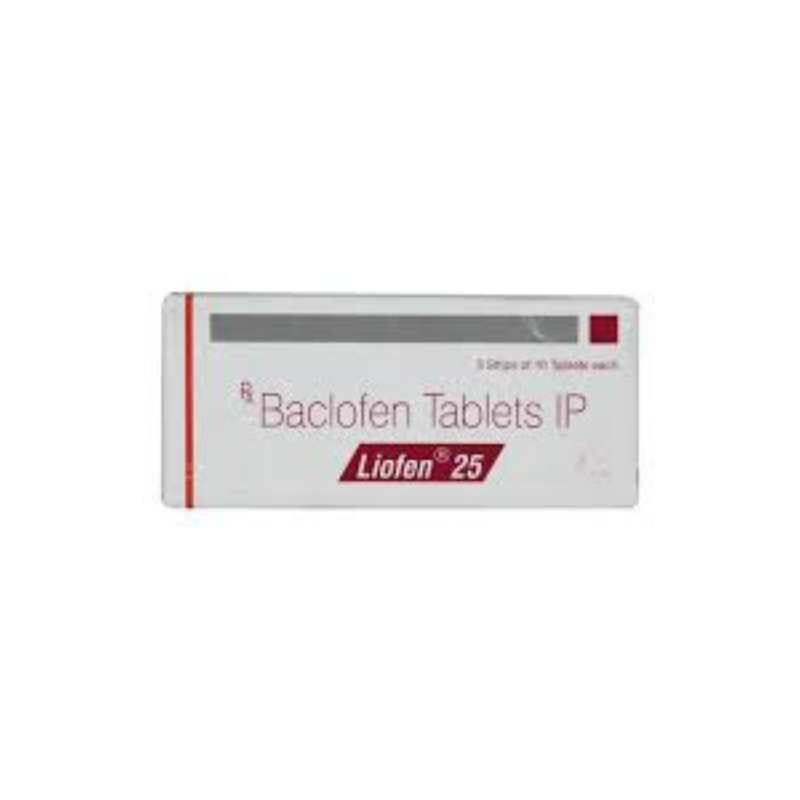 Liofen 25 mg Tablet