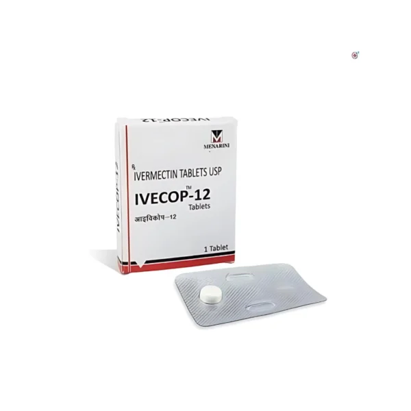 Ivecop 12 Tablet (Ivermectin) – Antiparasitic Treatment for Parasitic Infections