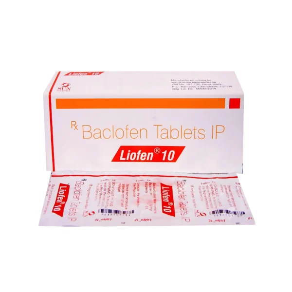 Liofen 10 mg Tablet
