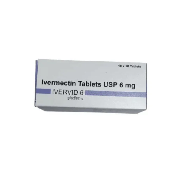 Ivervid 6mg
