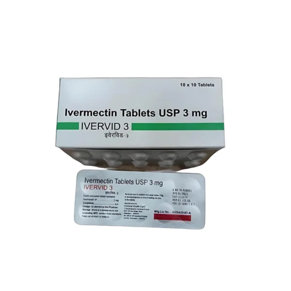 Ivervid 3mg