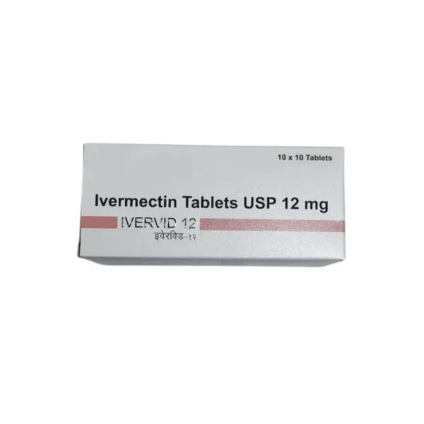 Ivervid 12mg Tablet