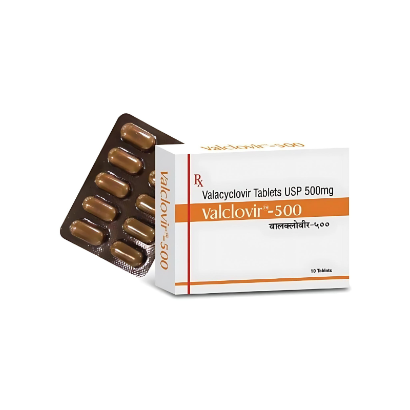 Valclovir 500mg