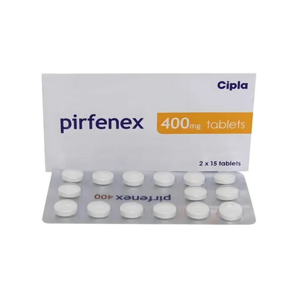 Pirfenex 400mg Tablet (Pirfenidone)