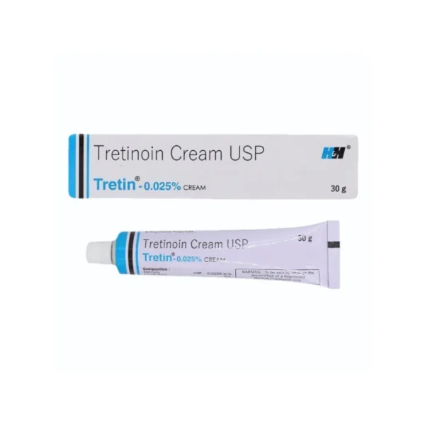 Tretin Cream 0.025% (30gm)