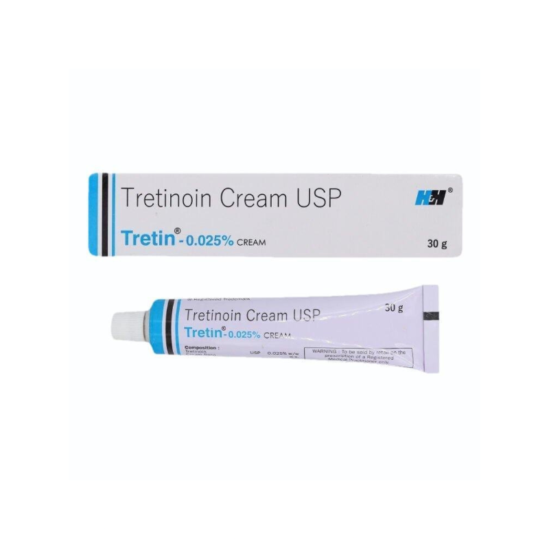 Tretin Cream 0.025% (30gm)