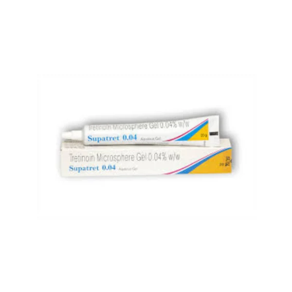 Supatret Gel 0.04% (20gm)