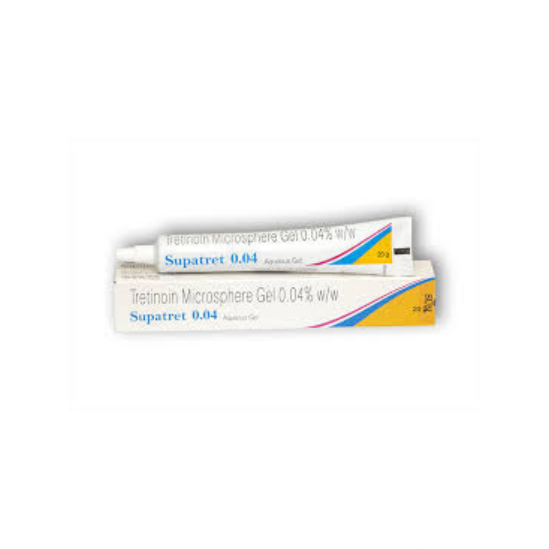 Supatret Gel 0.04% (20gm)