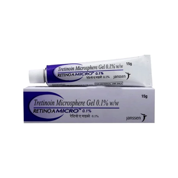 Retino A Micro 0.1% (15gm)