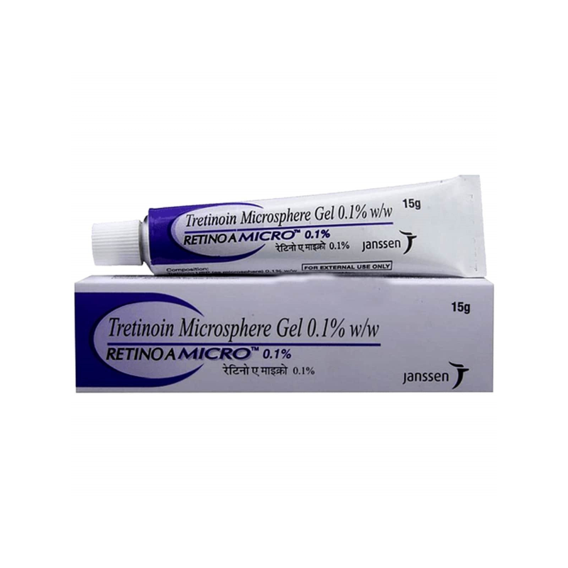 Retino A Micro 0.1% (15gm)
