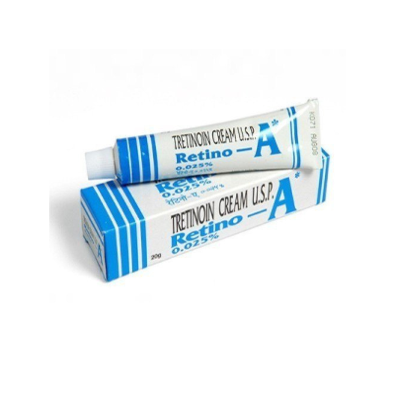 Retino A Cream 0.025% (20gm)