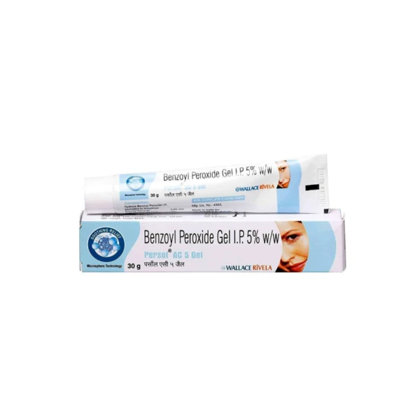 Persol Ac Gel 5% (30gm)