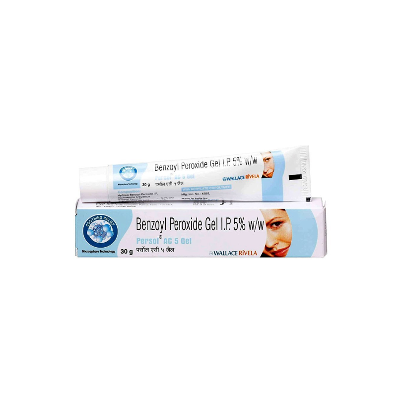 Persol Ac Gel 5% (30gm)