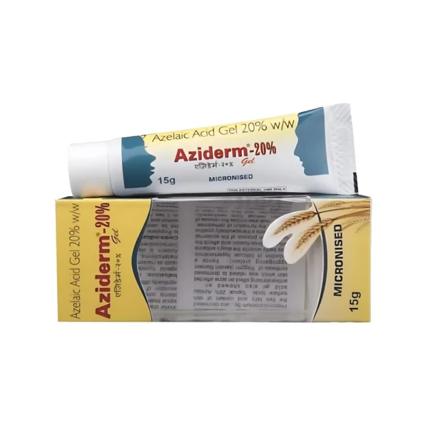 Aziderm Gel 20% (15gm)