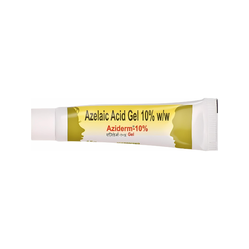Aziderm Gel 10% (15gm)