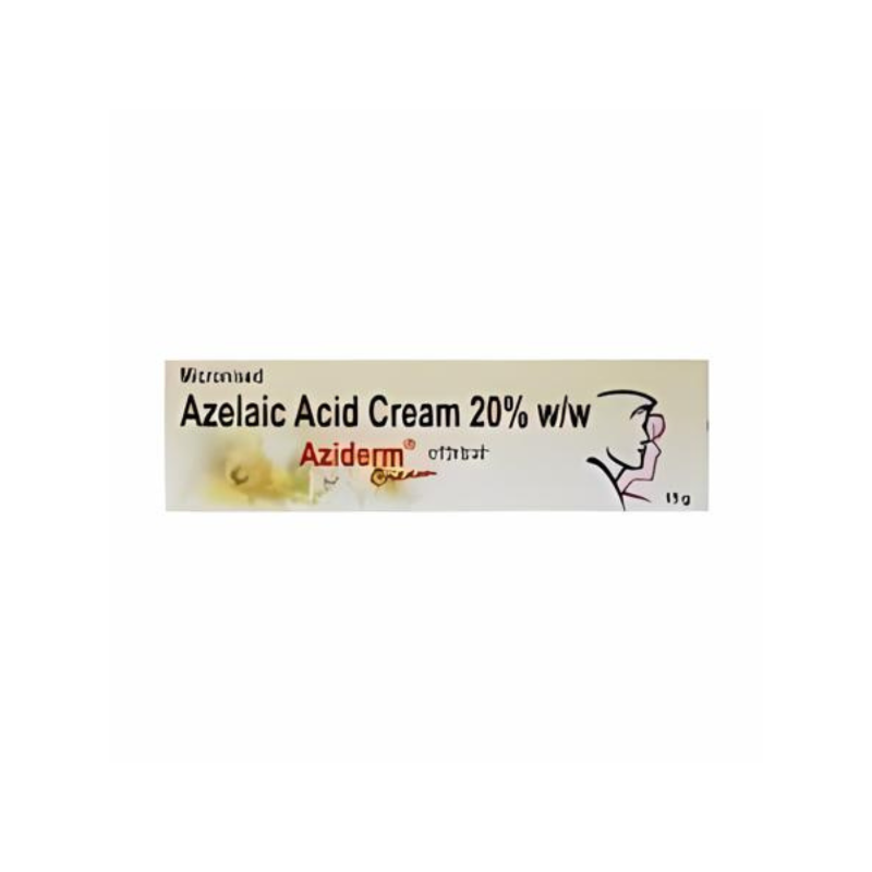 Aziderm Cream 20% (15gm)