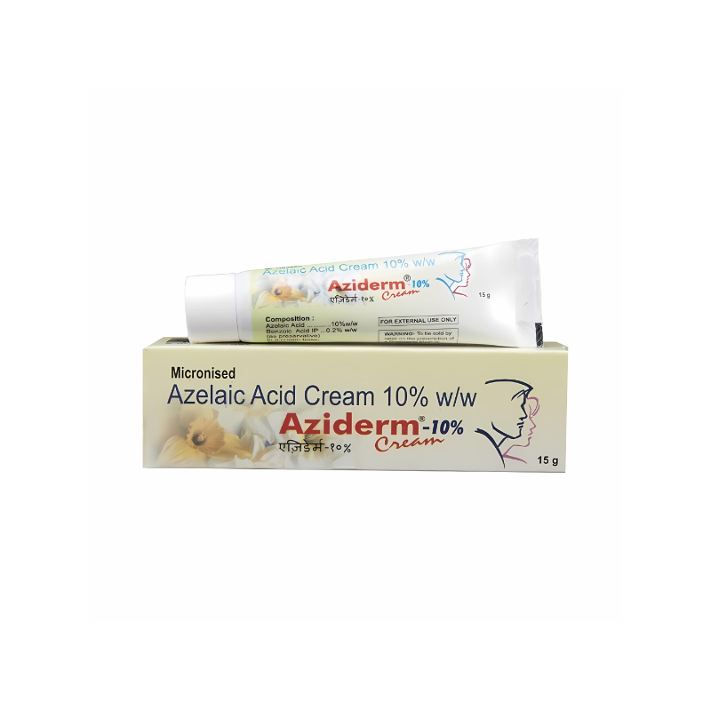 Aziderm Cream 10% (15gm)