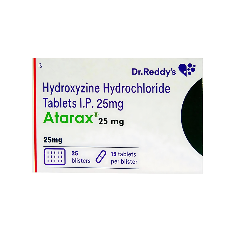 Atarax 25mg (Hydroxyzine)