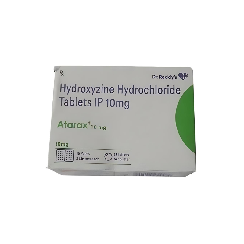 Atarax 10 mg (Hydroxyzine)